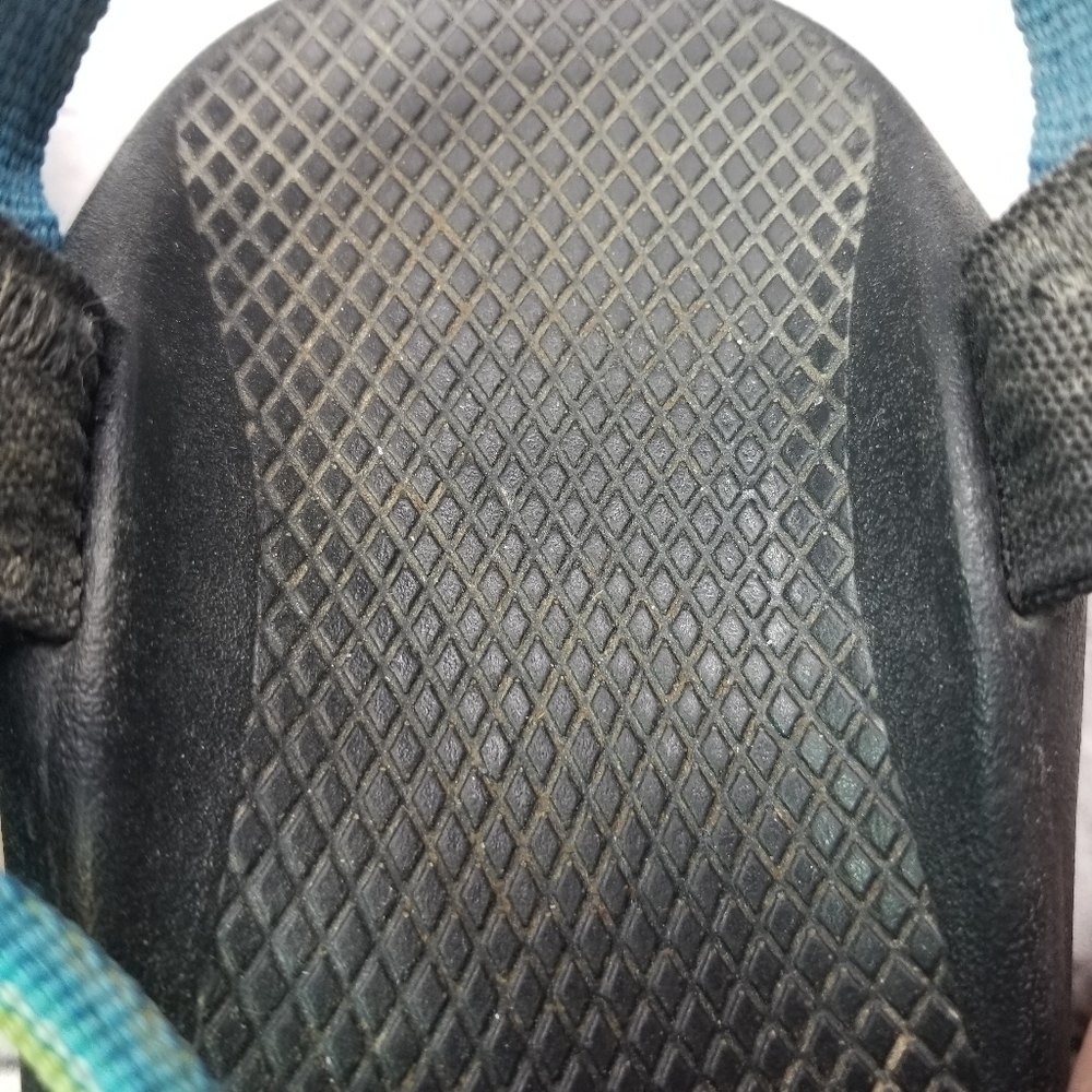 Chaco zx yampa fresh teal toe loop sandals - Picture 9 of 13